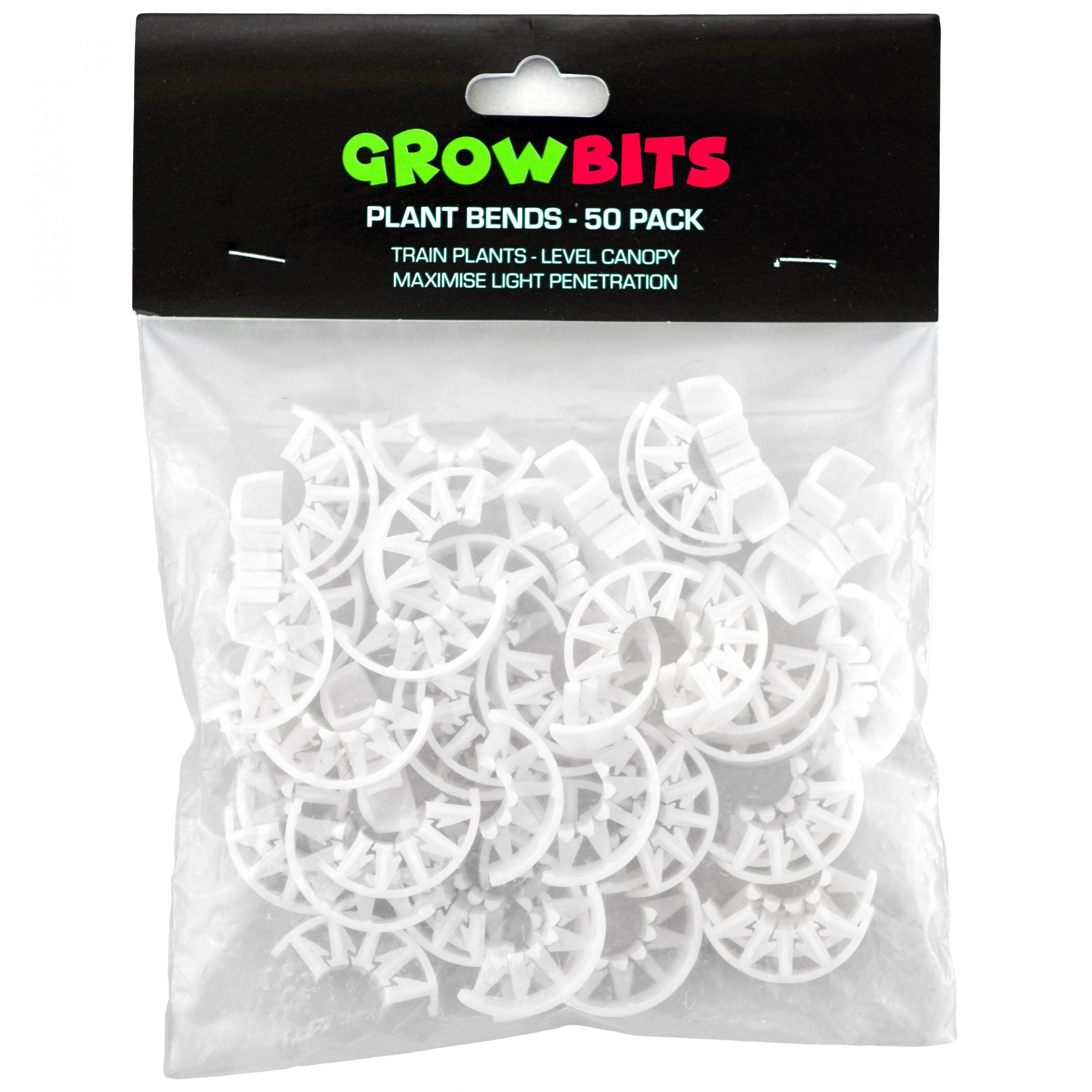 Grow Bits Plant Bends (plant trainers) | 50 PK