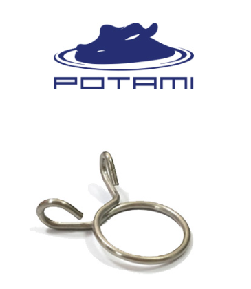 Metal Hose Clamp Spring Loaded
