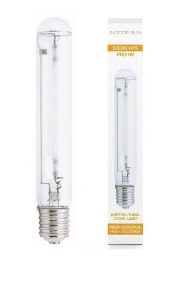 Indoor Sun 600w / 400V HPS Pro HV Globe