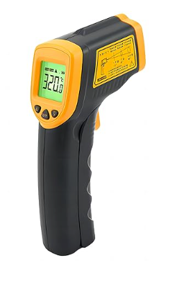Hydro Axis Infrared Thermometer Temperature Gun Meter (-50 to 380c) Non Contact Dual Laser