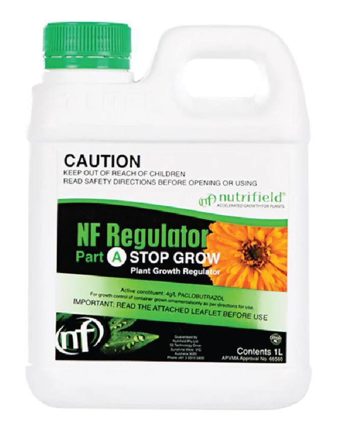 Nutrifield Regulator Stop Grow