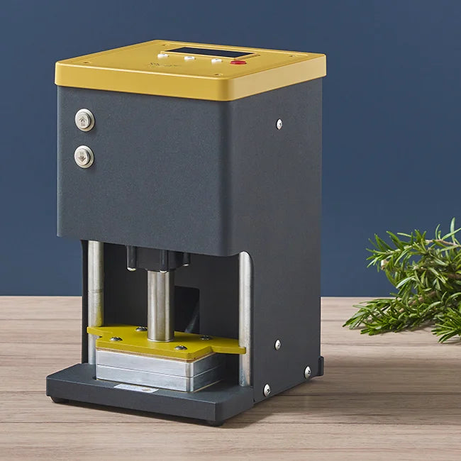 HoneyComb Rosin Press | 1 Tonne Automatic