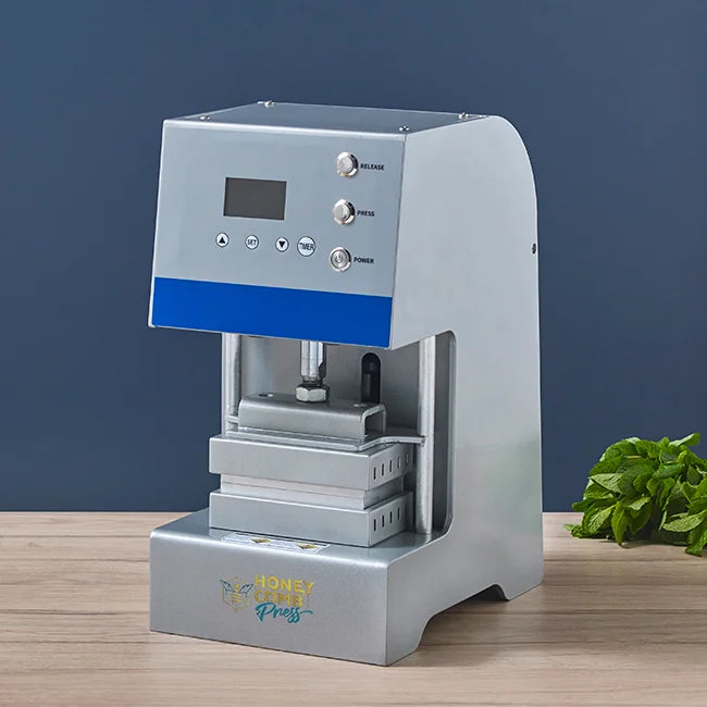 HoneyComb Rosin Press | 5 Tonne Automatic