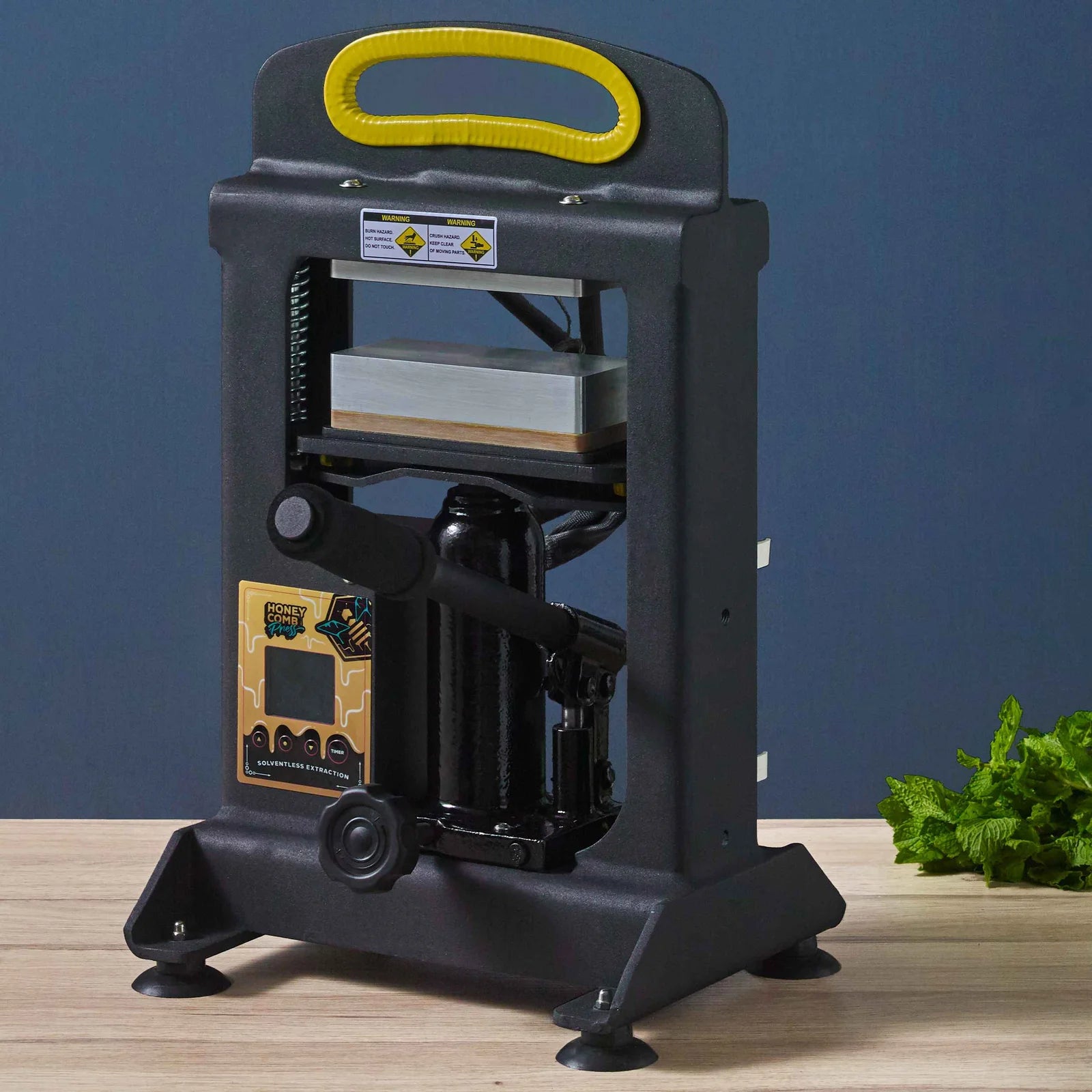 HoneyComb Rosin Press | 7 Tonne Hydraulic