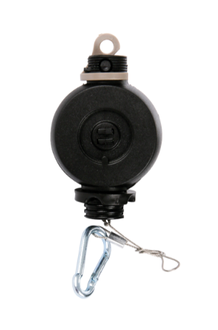 EP Ezy Hanger WIRE Roller (2 PACK) up to 6kg weight | Retractable Light Hanger