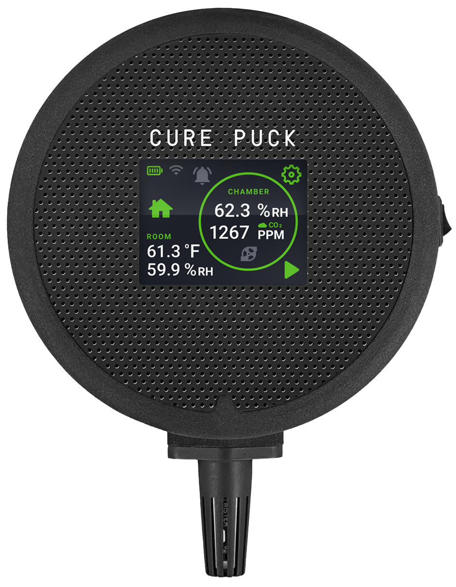 Twister Cure Puck | Precisely Controls the Curing Process