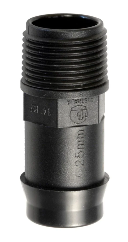 25mm Tail to 25mm BSP Male Director