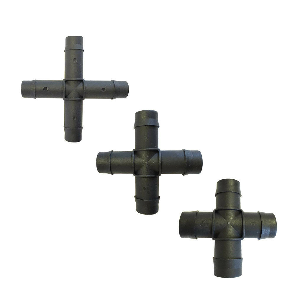 25mm Cross Barbed 4 way