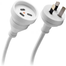 2mt power extension lead