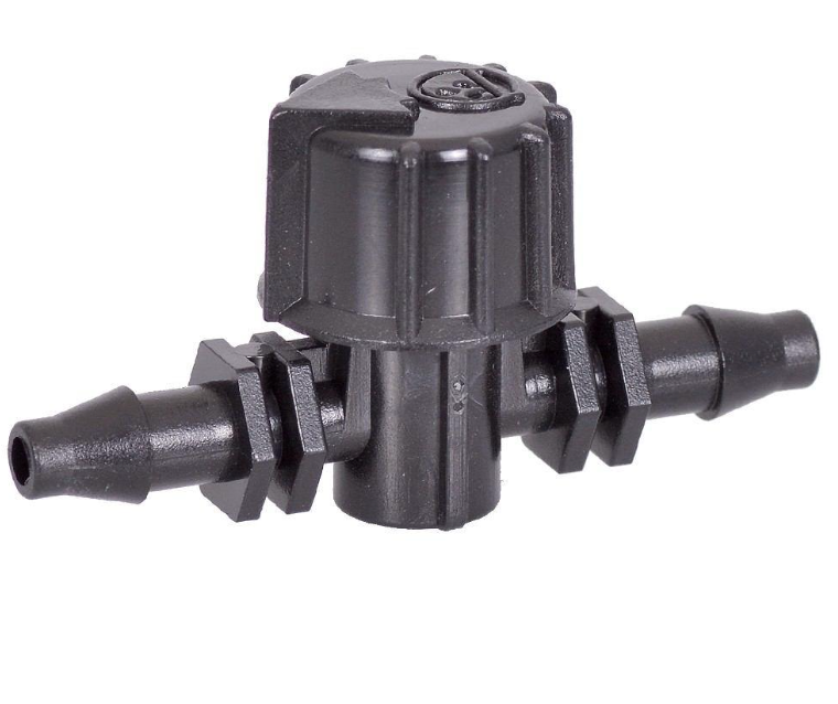 4mm Inline Valve Barbed (Flow Regulator)