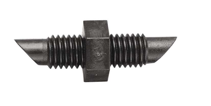 4mm Threaded Joiner Adaptor (threaded on both sides)
