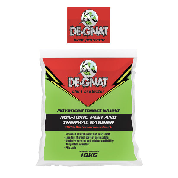 De-nat Advanced Insect Shield 10KG Bag | Non Toxic Barrier (De Gnat)