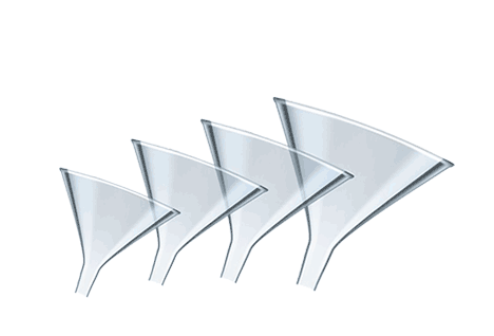 Funnel  Set 4 Piece