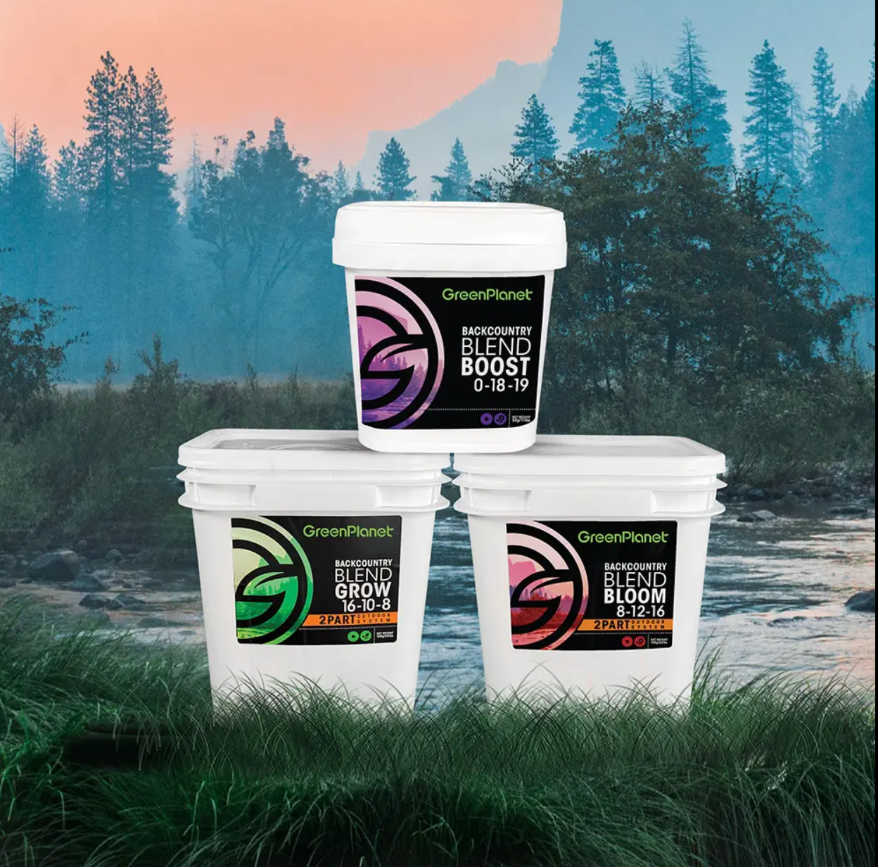 Green Planet Back Country Blend BOOST | Outdoor Slow Release Granular