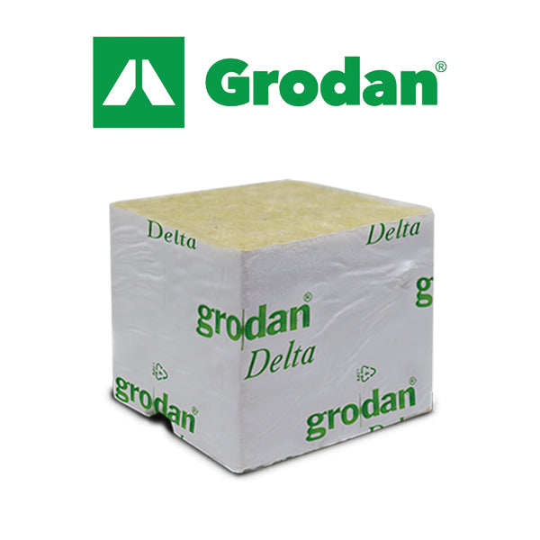 Grodan Rockwool Small 40X40X40MM Grow Cube| MM40/40