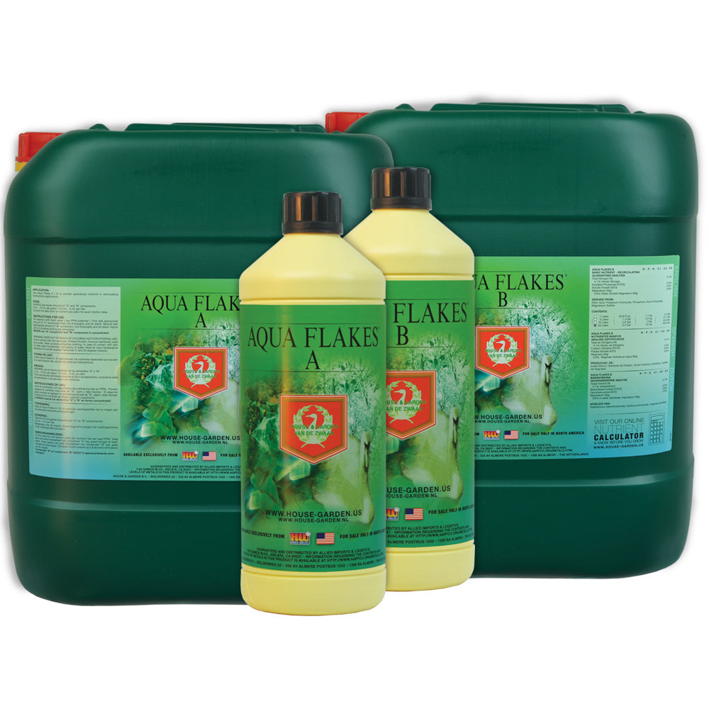 House & Garden Aqua Flakes A+B
