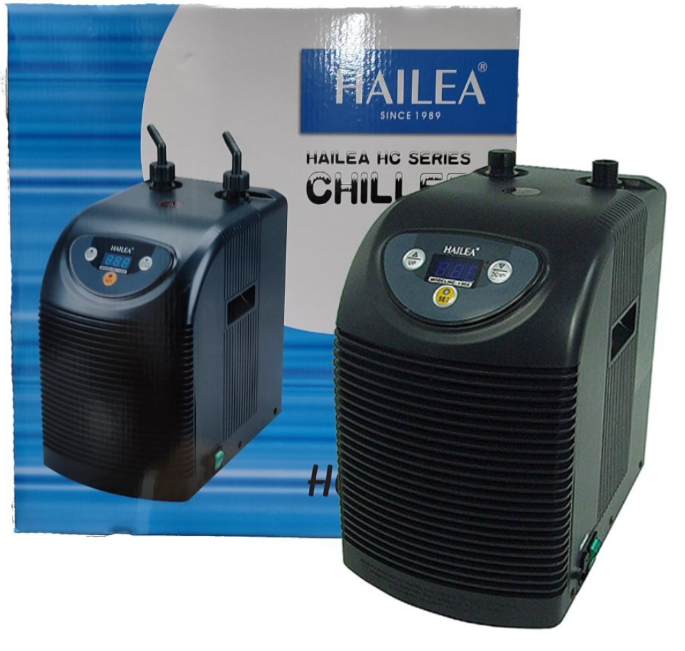 Hailea Water Chiller 1/20HP HC100A | 200-1000L/H
