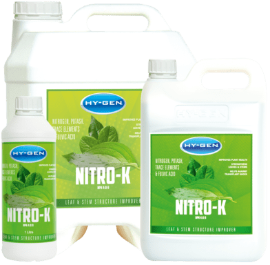 Hy-Gen Nitro-K | organic based nitrogen, potassium & trace elements