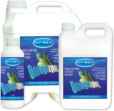 Hy-Gen Omegaroots | Mega Roots & Plant Tonic (Omegazyme)