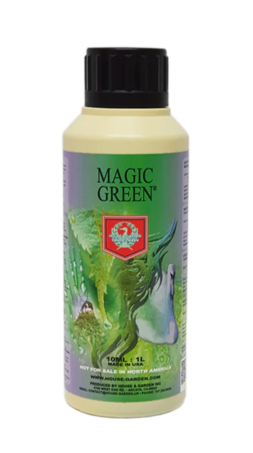 House & Garden Magic Green