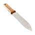 Nisaku 6510 Hori Weeding & Digging Knife Japanese Steel 7.25 Blade, 6 Inch Wood Handle, Includes Weather Resistant Hard Plastic Holster