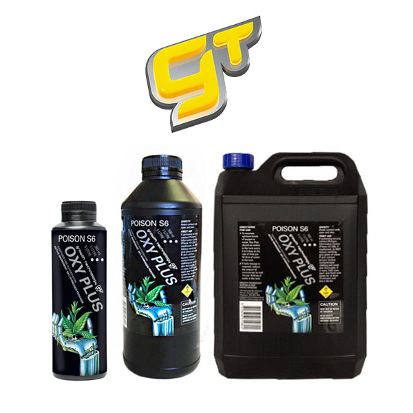 Growth Technology (GT) Oxy Plus 50% Hydrogen Peroxide