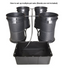 15L Pot Set |2 pots | 1 grommet | 1 Joiner | 1 water ring