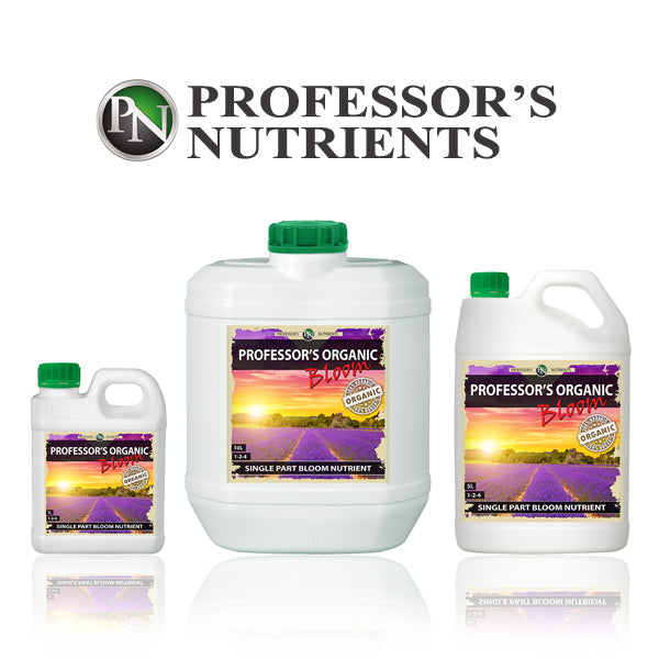 Professors Organic Bloom Nutrient - Single Part