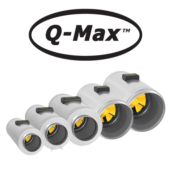 Q-Max EC Max Fan PS | Integrated into a Silencer