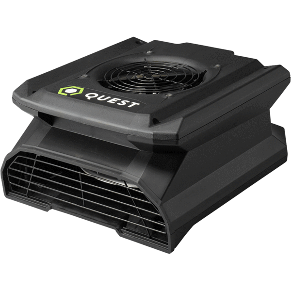 QUEST F9 Air Mover - 750CFM | Perfect for Air Circulation