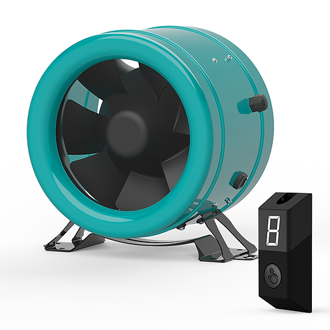 150mm Sigilventus EC Mix Flow Fan With Speed Controller