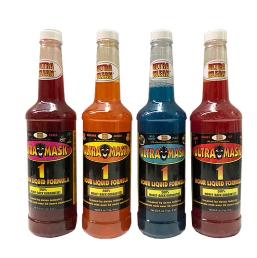 Ultra Klean Ultra Mask Mandarin Detox Drink 739ml