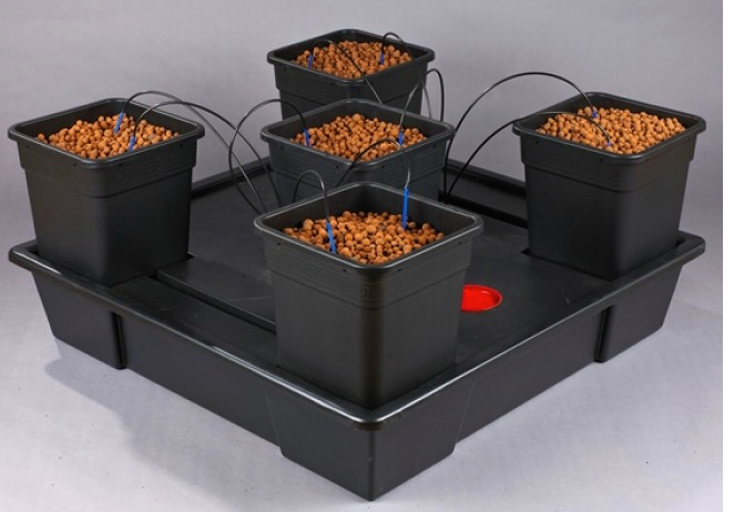 Nutriculture Origin XXL 5 | 5x25L Pots | 112x112cm | 150L Reservoir (previously known as Wilma System)