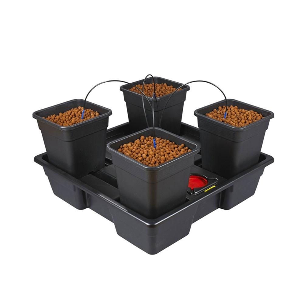 Nutriculture Origin L 4 | 4x18L Pots | 75x75cm | 50L Reservoir (previously known as Wilma System)