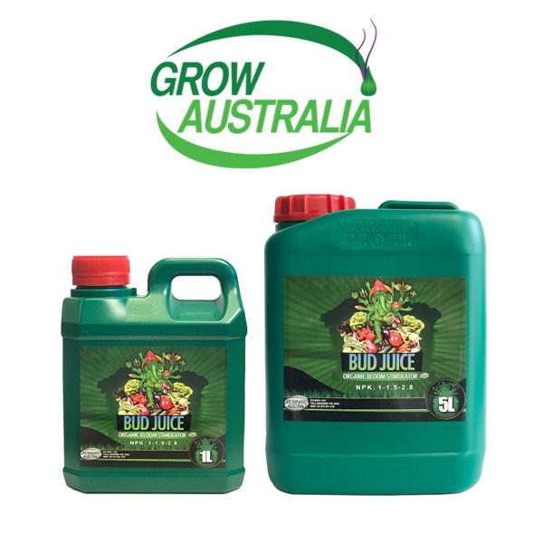 GrowHard Bud Juice | Organic Bloom Stimulator