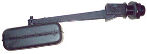 Black Float Valve Assembly Large | Space Saver