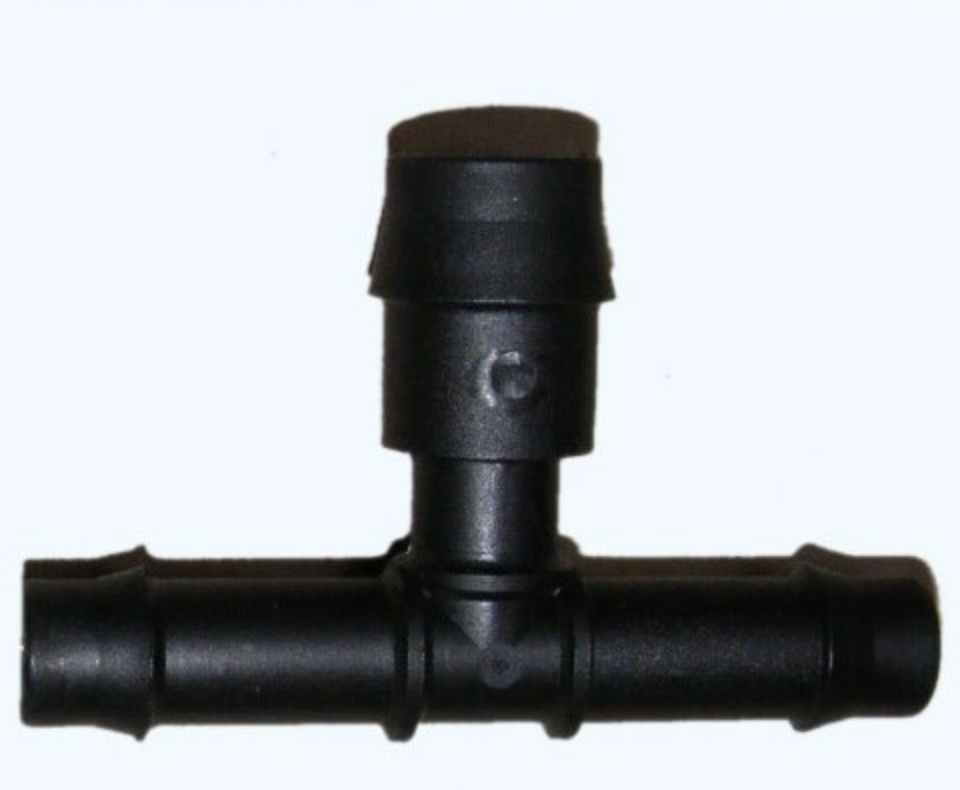 13mm-19mm (BAG OF 20) Branch Increasing Tee