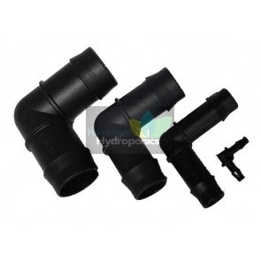 19mm Barbed Elbow