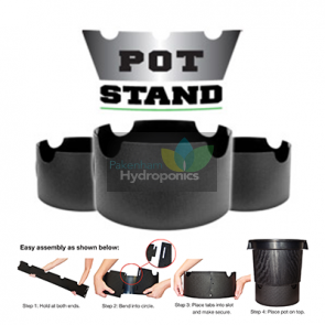 Flat Pack Pot stands 50lt pot 140mm highflat plastic