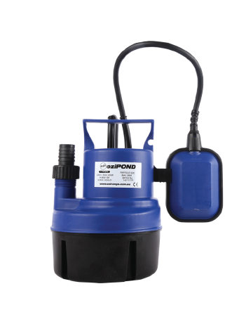 Potami Submersible Water Pump F4500 | 4500L/Hr 200w with auto shut off float
