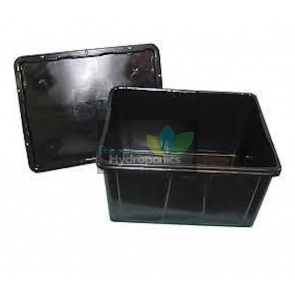 Black Reservoir 80L Kitab ( includes lid ) 60(L) 45(W) 34(D)