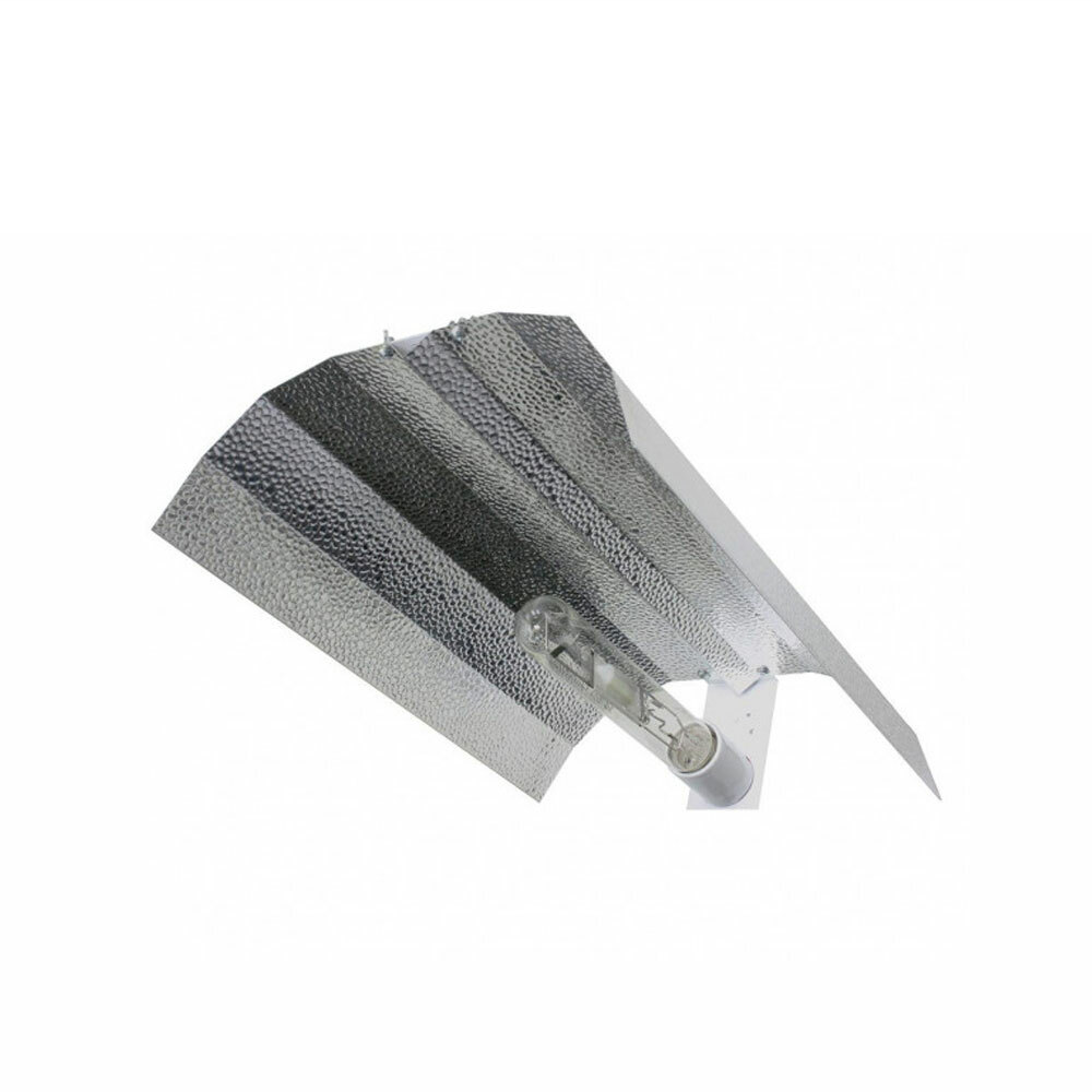 Batwing Reflector 570mm x 400mm | Dimpled Aluminium