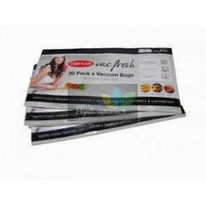Chefs Aid Vacuum Seal Bags |  550 x 300mm