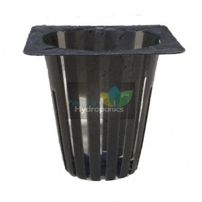 Mesh Pot NFT 50mm LP-50 | 55mm x 55mm Square Top Flange |45mm Inside Diameter 52mm Depth