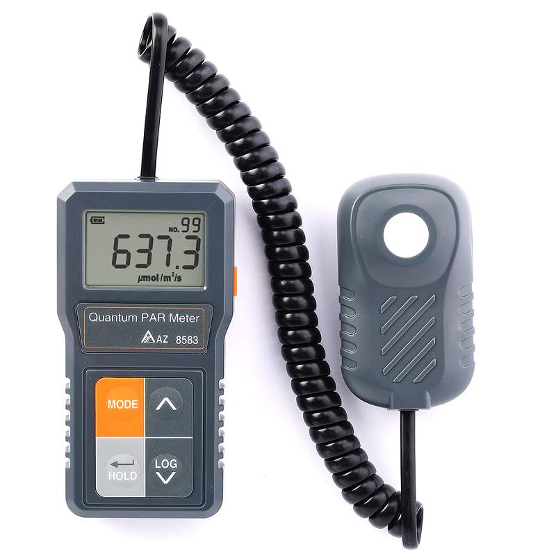 AZ Detachable Full Spectrum PAR Meter