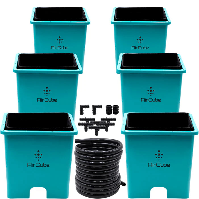 6 Replacement Pots for AirCube Active Oxygen System