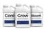 Athena PRO Line Mix Starter Kit 1 Gal Set | GROW + BLOOM + CORE | 3 x 0.9kg Pouches + 3 Bottles