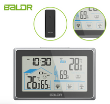 Baldr Wireless Hygrometer/Thermometer with remote outdoor sensor