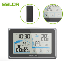 Baldr Wireless Hygrometer/Thermometer with Remote Outdoor Sensor