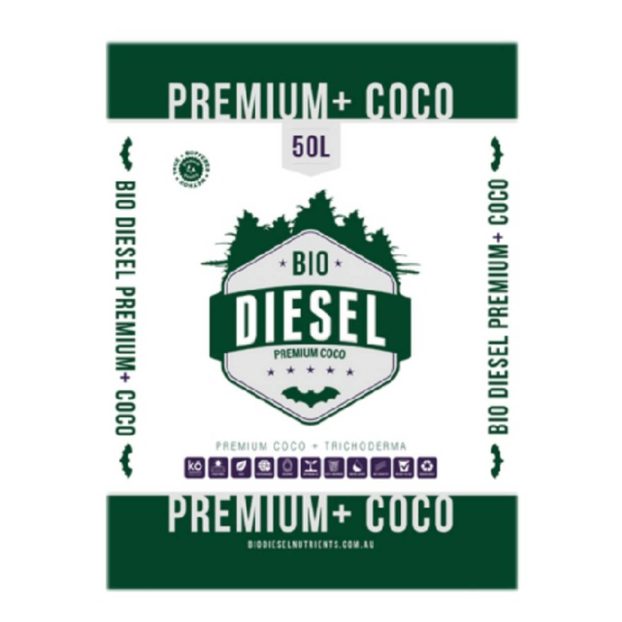 Bio Diesel Premium Air Straight Coco - 50L Bag